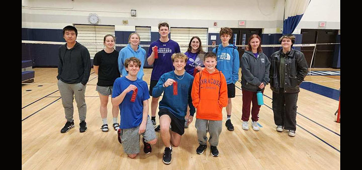 Local Athletes Compete In The Section IV Badminton/Table Tennis Championship